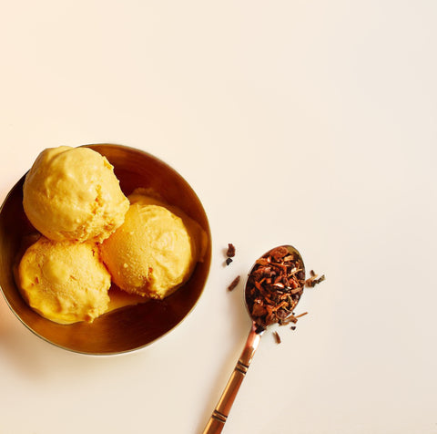 How To Make Tea-Infused Ice Cream