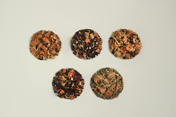 Assorted Fruit Teas.