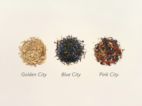 Explore India's Colorful Cities Through Tea