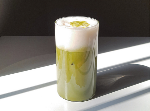 Matcha Green Tea Latte