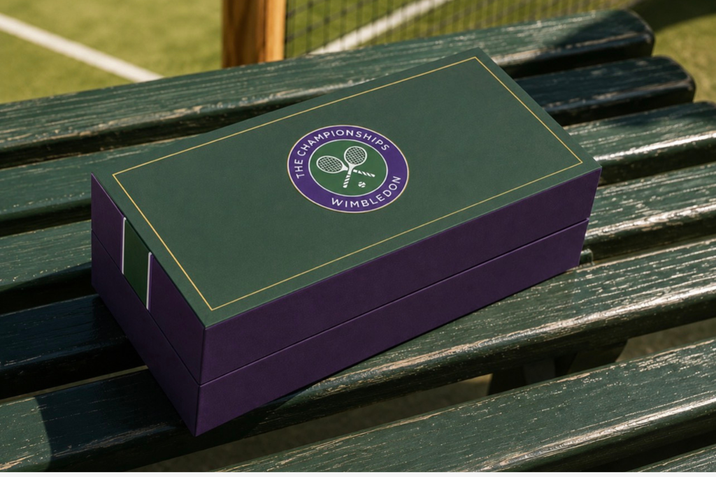 Wimbledon afternoon tea custom box private Ahista the championships 