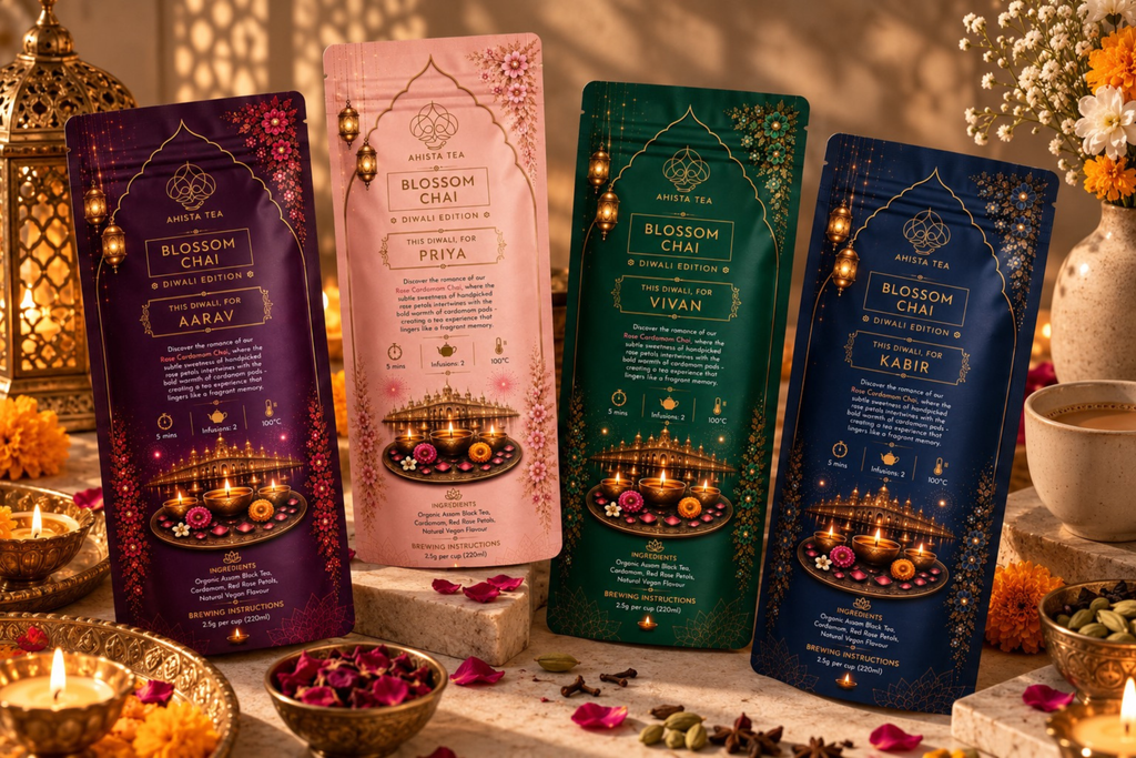 Diwali | Tea Bag Pouches