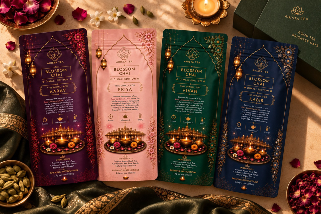 Diwali | Tea Bag Pouches