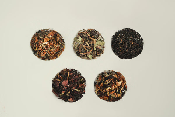 Assorted Flavored Teas.