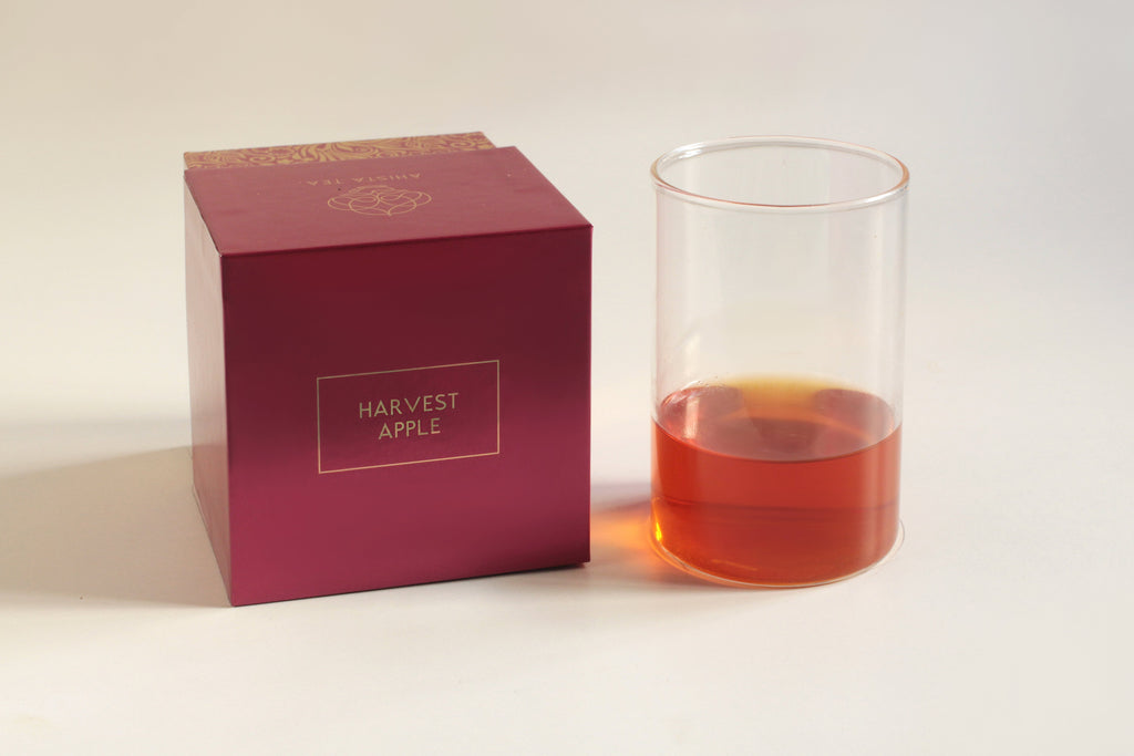 Harvest Apple luxury premium tea packaging 