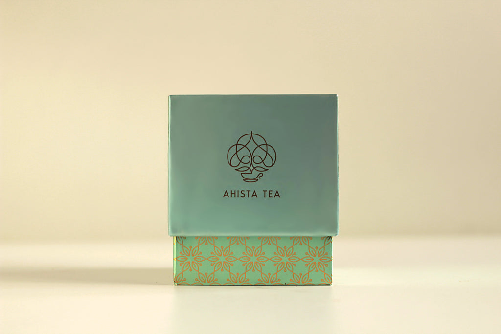 Ahista Tea luxury tea box packaging pentawards india premium