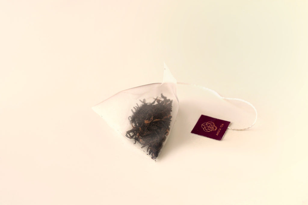ahista tea bags nylon earl grey black tea bergamot oil caffeine